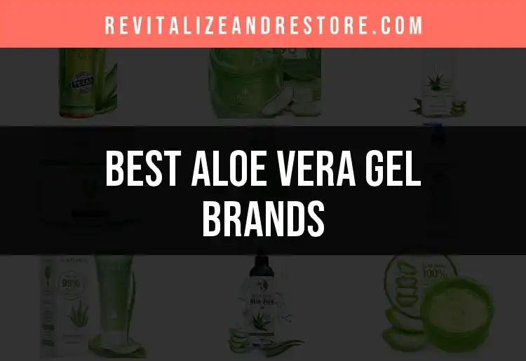 14 Top Aloe Vera Gel Brands for Radiant Skin