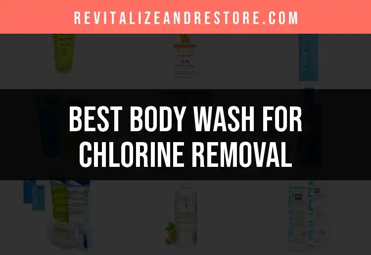 13 Best Body Washes for Chlorine Removal You Need to Try