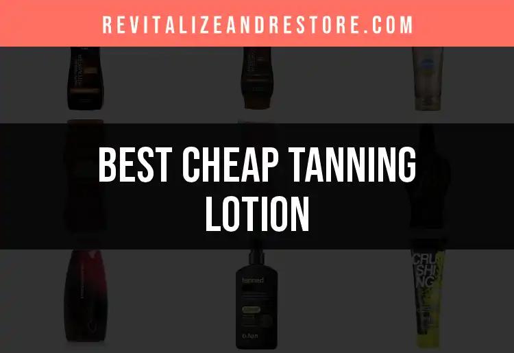 19 Affordable Tanning Lotions for Flawless Skin