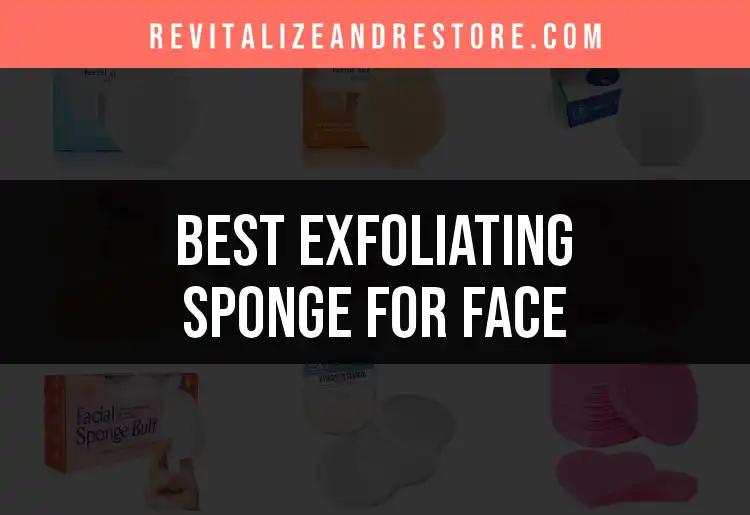13 Best Exfoliating Sponges for Your Face Uncovered