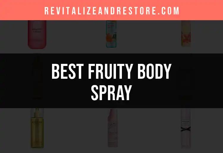 15 Fruity Body Sprays That Refresh Your Scent Game