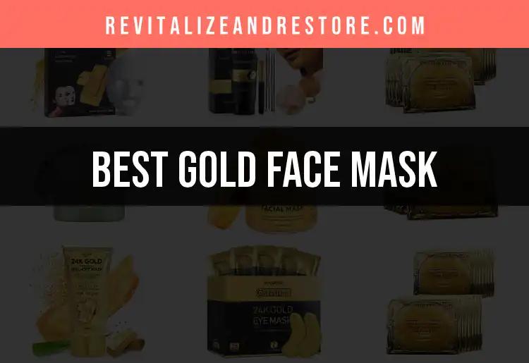 13 Gold Face Masks That Transform Your Skin