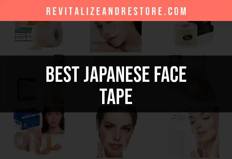 17 Best Japanese Face Tapes for Effortless Lift