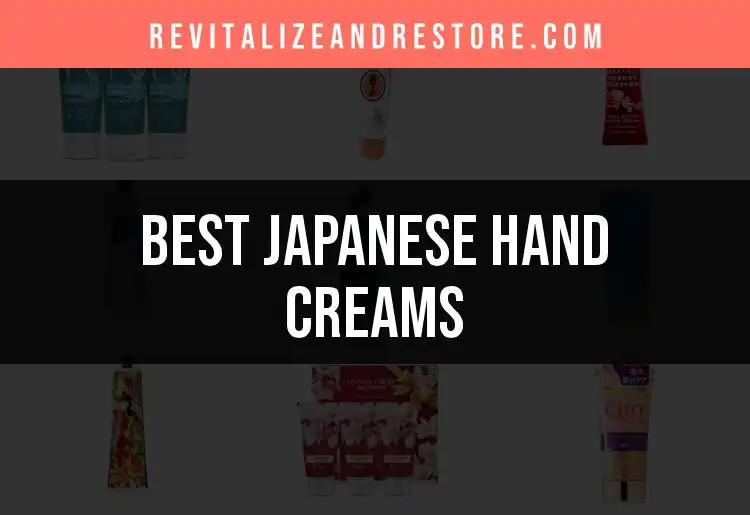 15 Must-Try Japanese Hand Creams for Silky Skin