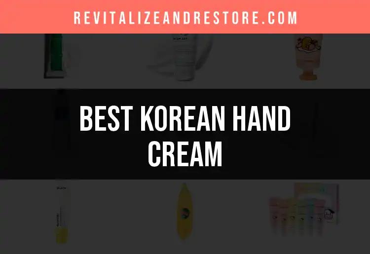 14 Best Korean Hand Creams For Silky Soft Hands