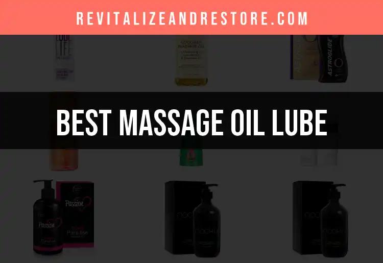 19 Best Massage Oil Lubes for Ultimate Relaxation