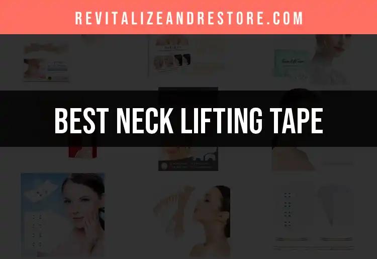 13 Neck Lifting Tapes That Transform Your Look Effortlessly