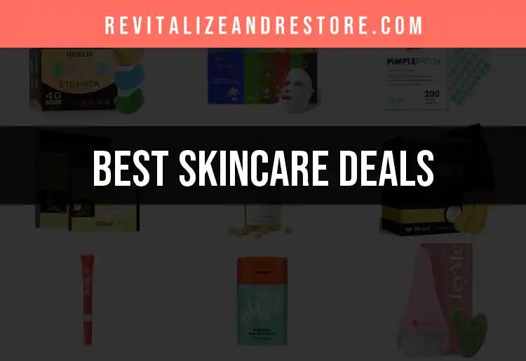 20 Unbeatable Skincare Deals You Can’t Miss