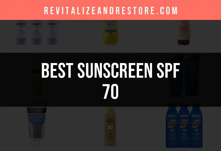 15 Sunscreen SPF 70 Picks for Ultimate Protection
