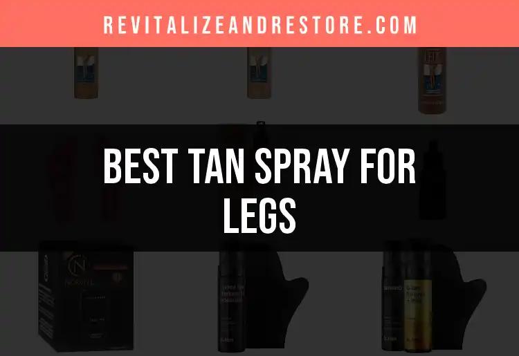 19 Tan Spray for Legs You'll Love This Summer