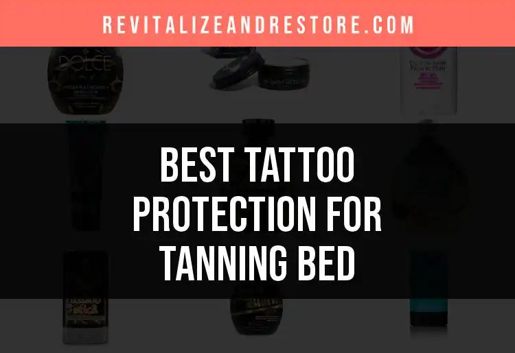 17 Essential Tattoo Protection Tips for Tanning Bed Users