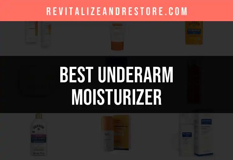 The 16 Best Underarm Moisturizers for Smooth Confidence